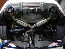 Load image into Gallery viewer, Injen 13-20 Subaru BRZ/Toyota 86 2.0L 4cyl SS CB Exhaust w/ Dual Injen Embossed Muffler - DTX Performance