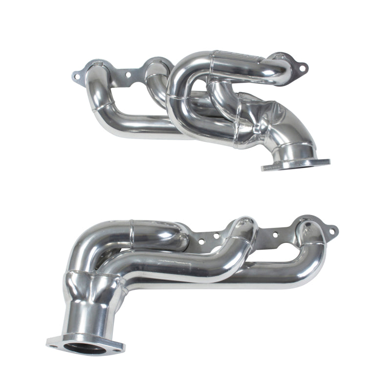 BBK 10-15 Camaro LS3 L99 Shorty Tuned Length Exhaust Headers - 1-3/4 Silver Ceramic - DTX Performance