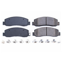 Load image into Gallery viewer, Power Stop 08-11 Ford F-250 Super Duty Front Z17 Evolution Ceramic Brake Pads w/Hardware - DTX Performance