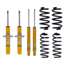 Load image into Gallery viewer, Bilstein B12 2009 Audi A4 Quattro Base Front and Rear Suspension Kit - DTX Performance