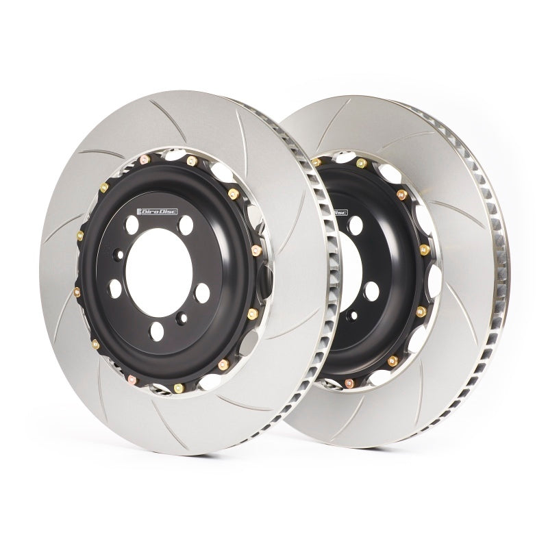 GiroDisc 97-13 Chevrolet Corvette Z51 (C5/C6) Slotted Rear Rotors - DTX Performance