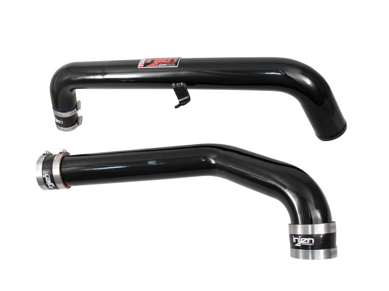 Injen 08-09 Cobalt SS Turbochared 2.0L Black Intercooler Piping Kit - DTX Performance