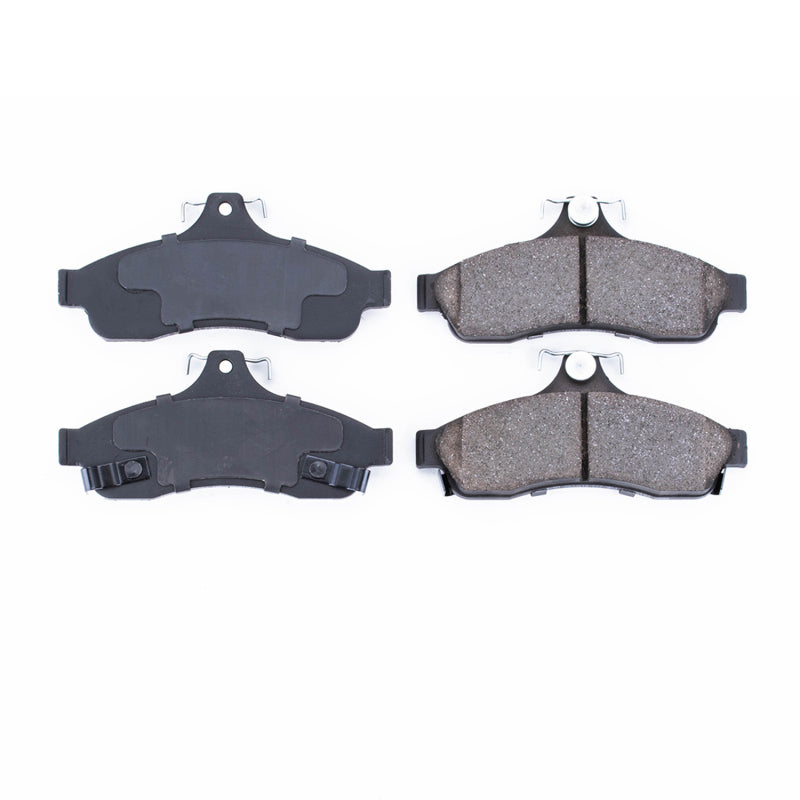 Power Stop 94-96 Chevrolet Caprice Rear Z16 Evolution Ceramic Brake Pads - DTX Performance