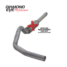 Load image into Gallery viewer, Diamond Eye KIT 4in CB MFLR RPLCMENT PIPE SGL AL: 94-97 FORD 7.3L F250/F350 PWRSTROKE - DTX Performance