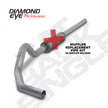 Load image into Gallery viewer, Diamond Eye KIT 4in CB MFLR RPLCMENT PIPE SGL AL: 2004.5-2007.5 DODGE CUMMINS 600 - DTX Performance