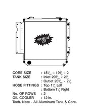 Load image into Gallery viewer, CSF 05-06 Jeep Wrangler Radiator - DTX Performance