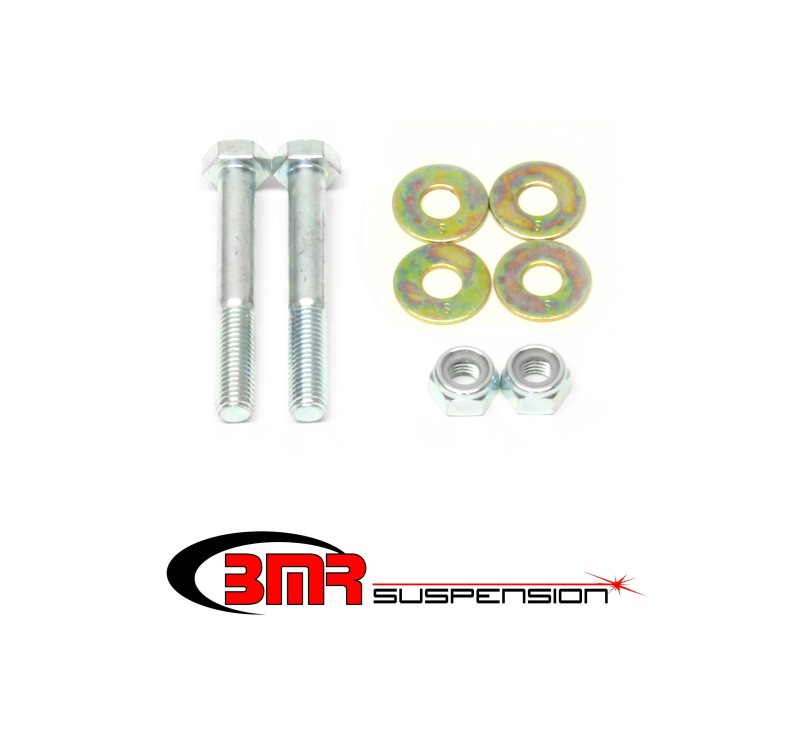 BMR 05-14 S197 Mustang Front Lower Control Arm Hardware Kit - Zinc plated - DTX Performance