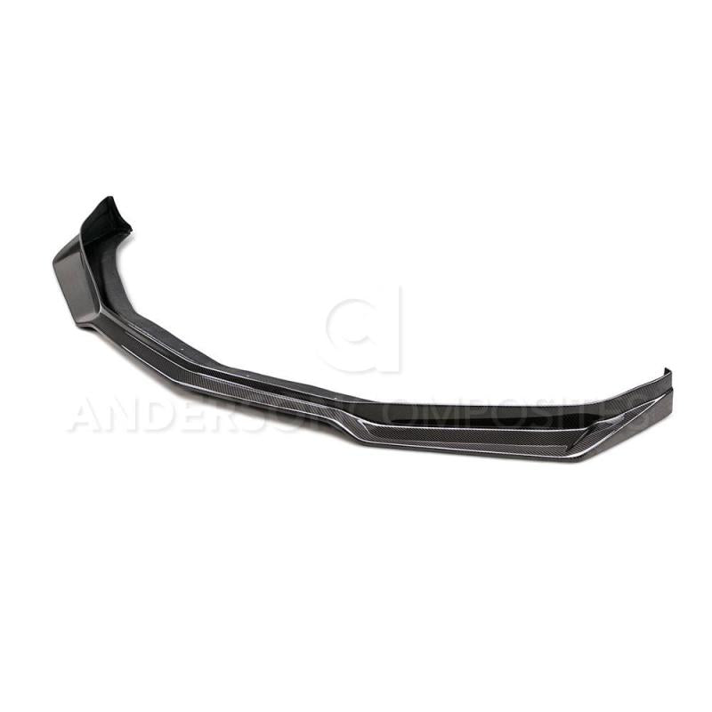 Anderson Composites 16-18 Chevrolet Camaro RS Type-AZ Front Chin Spoiler - DTX Performance