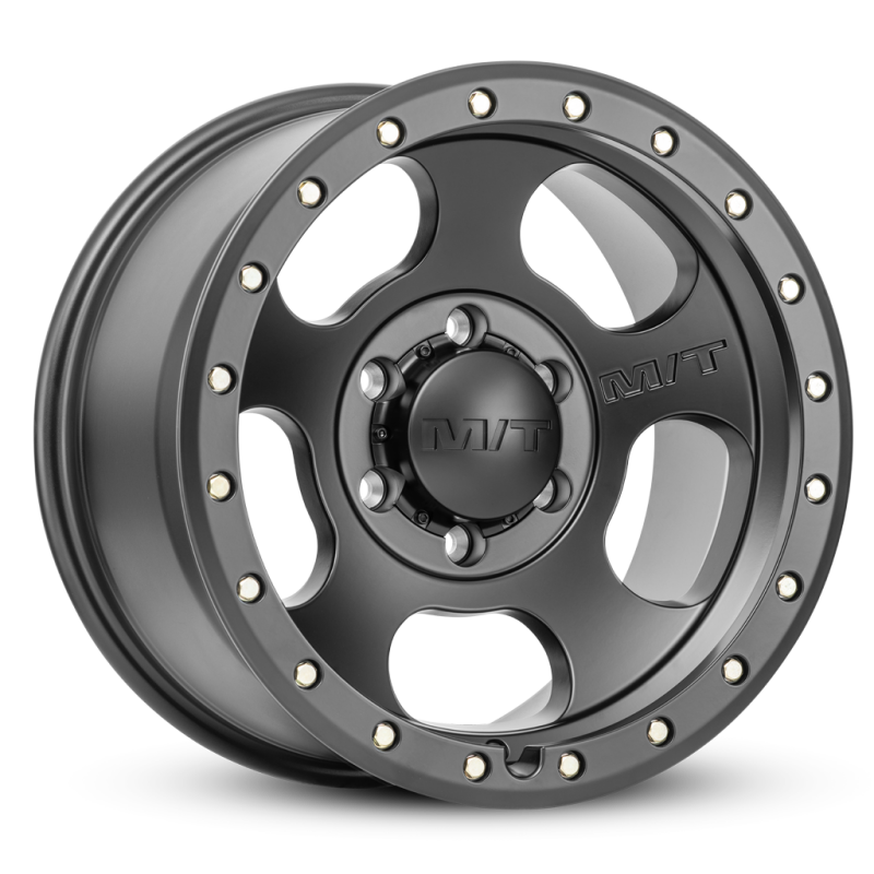 Mickey Thompson Canyon Pro Black Wheel - 18X9 6X5.5 BP 5in BS 0 Offset 108.1mm Bore - DTX Performance