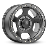 Mickey Thompson Canyon Pro Black Wheel - 18X9 8X170 BP 5in BS 0 Offset 125.2mm Bore