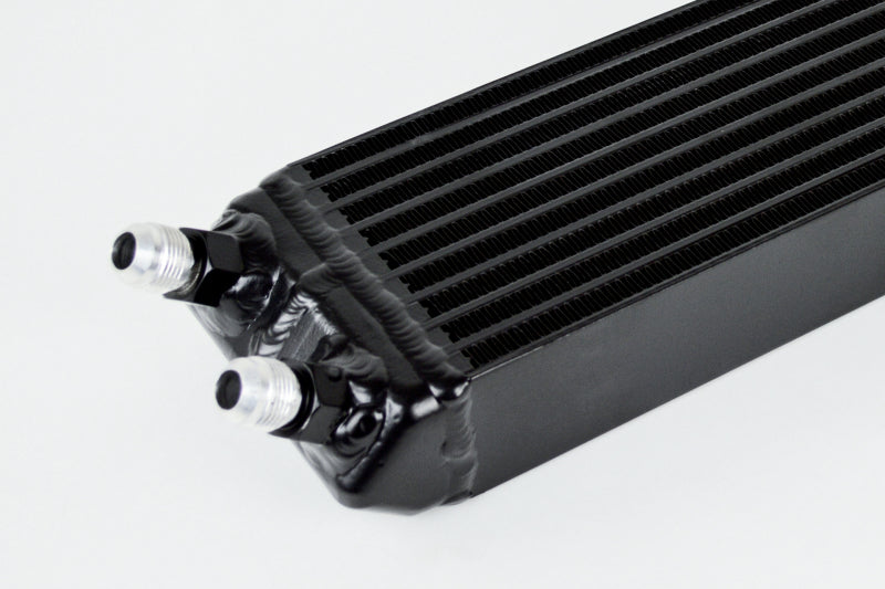 CSF Universal Dual-Pass Internal/External Oil Cooler - 22.0in L x 5.0in H x 2.25in W - DTX Performance