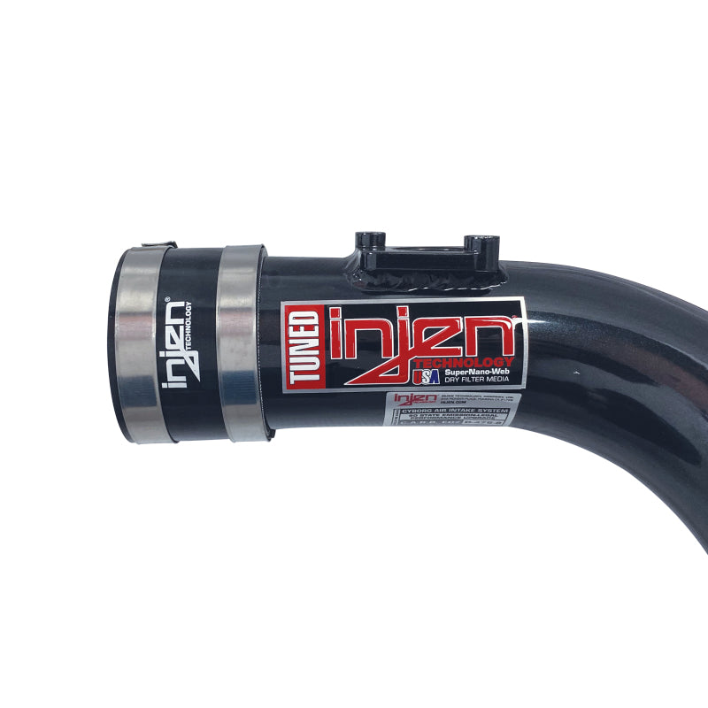 Injen 00-04 Toyota Celica GT-S L4 1.8L Black IS Short Ram Cold Air Intake - DTX Performance