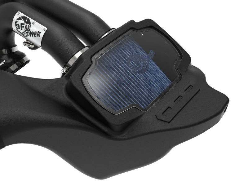 aFe Momentum GT Pro 5R Cold Air Intake System 2021-2022 Ford F-150 Raptor V6-3.5L (tt) - DTX Performance