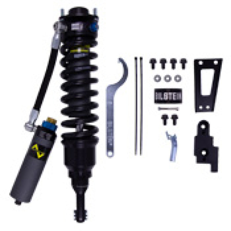 Bilstein B8 8112 Series 05-22 Toyota Tacoma Front Left Shock Absorber and Coil Spring Assembly - DTX Performance