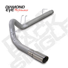 Load image into Gallery viewer, Diamond Eye KIT 4in DPF-BACK SGL AL 08-09 6 4L F250/F350 PCKGD BX46X14X14OD EL-PL 44inX13 5inX13 5in - DTX Performance