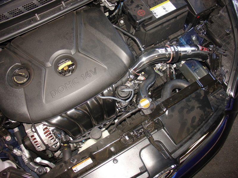 Injen 11-12 Hyundai Elantra 1.8L 4cyl Black Tuned Cold Air Intake w/ MR Tech & Web Nano-Fiber Filter - DTX Performance