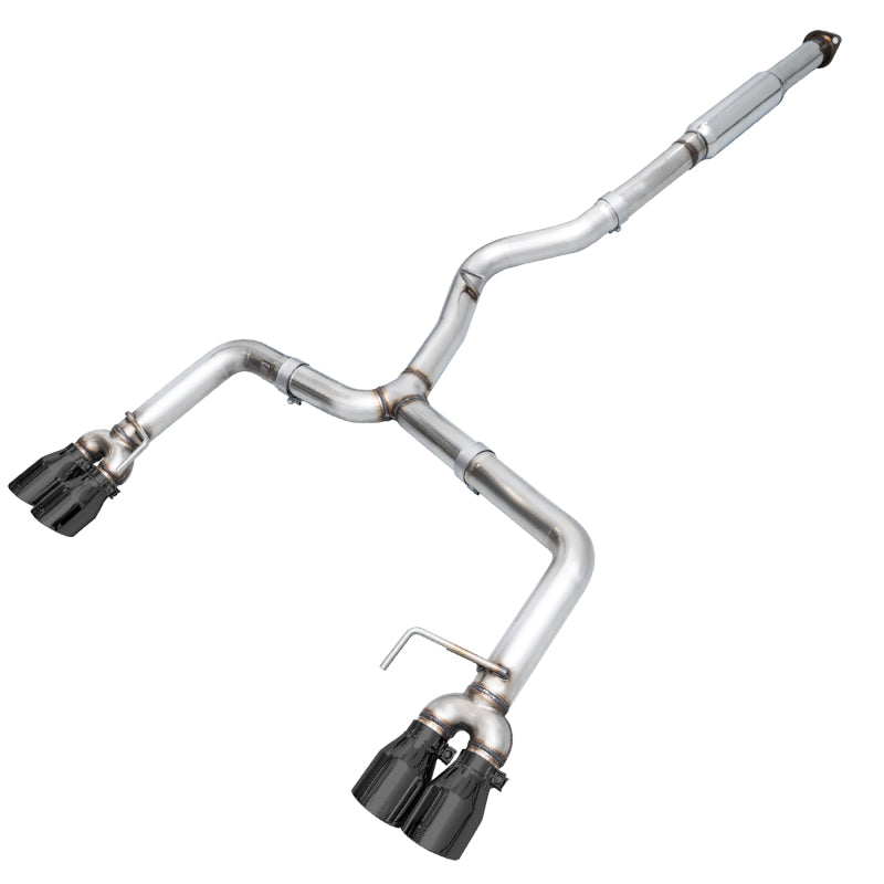 AWE Tuning Subaru WRX/STI VA/GV Sedan Track Edition Exhaust - Diamond Black Tips (102mm) - DTX Performance