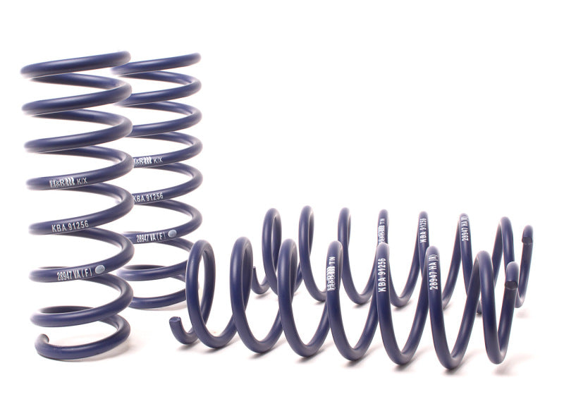 H&R 11-16 BMW 550i xDrive F10 Sport Spring - DTX Performance