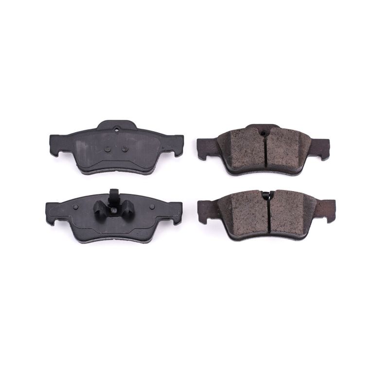 Power Stop 2011 Mercedes-Benz G55 AMG Rear Z16 Evolution Ceramic Brake Pads - DTX Performance