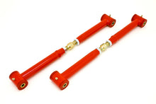 Load image into Gallery viewer, BMR 82-02 3rd Gen F-Body Chrome Moly Lower Control Arms On-Car Adj. (Polyurethane) - Red - DTX Performance