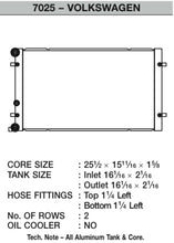 Load image into Gallery viewer, CSF 99-06 Volkswagen Golf/GTI / 99-06 Volkswagen Jetta/GLI Radiator - DTX Performance