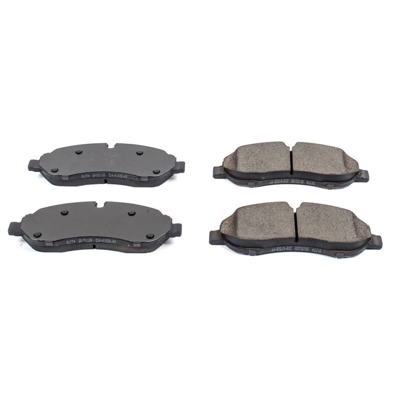 Power Stop 15-19 Ford Transit-150 Front Z16 Evolution Ceramic Brake Pads - DTX Performance