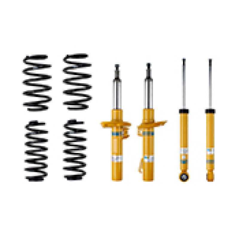 Bilstein B12 (Pro-Kit) 05-10 Volkswagen Jetta (All) Front & Rear Complete Suspension Kit - DTX Performance