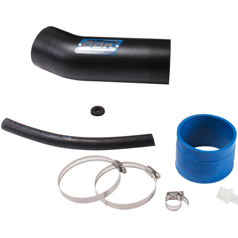 BBK 11-20 Dodge Challenger/Charger 6.4L Hemi Cold Air Intake - Blackout Finish - DTX Performance