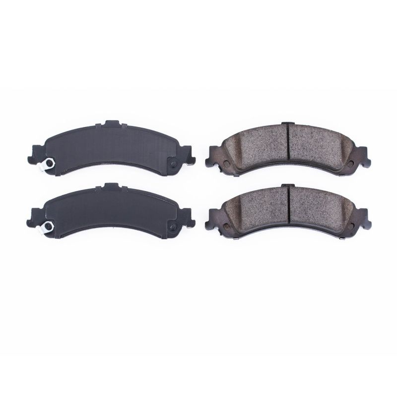 Power Stop 02-06 Cadillac Escalade Rear Z16 Evolution Ceramic Brake Pads - DTX Performance