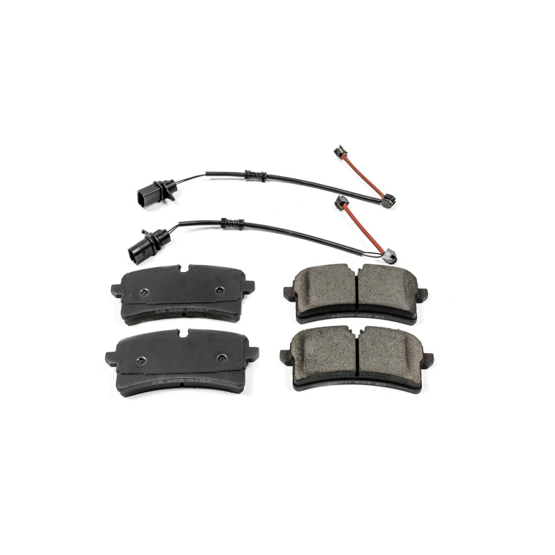 Power Stop 16-18 Audi A7 Quattro Rear Z16 Evolution Ceramic Brake Pads - DTX Performance