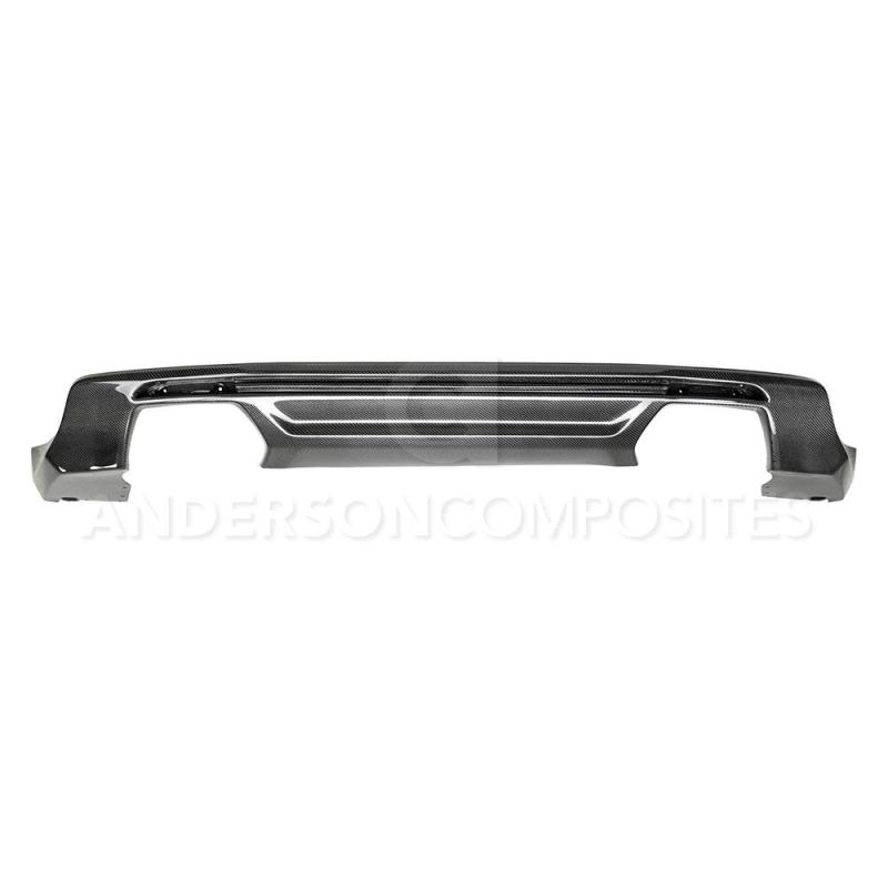 Anderson Composites 17-18 Chevrolet Camaro ZL1 Type-LE Rear Diffuser - DTX Performance