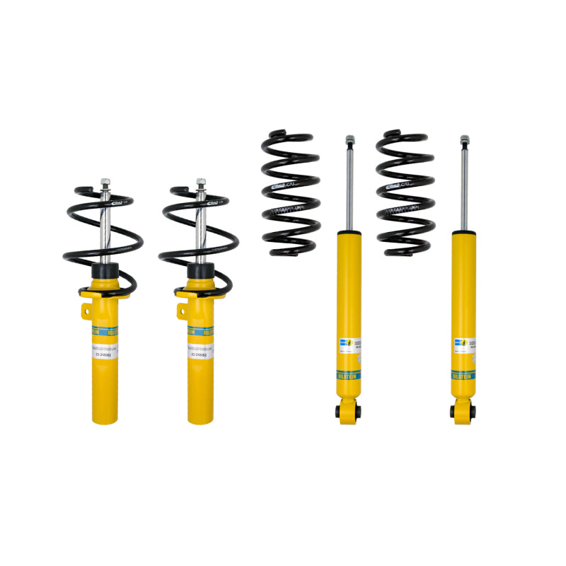 Bilstein B12 15-17 Mini Cooper John Cooper Works 2.0L Front and Rear Front and Rear Suspension Kit - DTX Performance