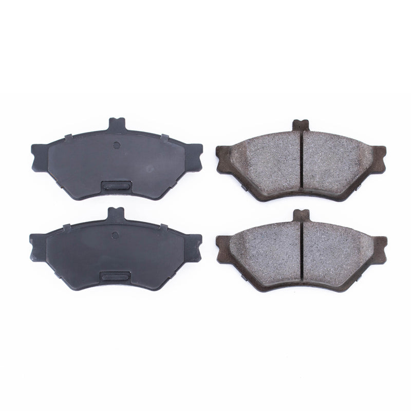 Power Stop 95-97 Ford Crown Victoria Front Z16 Evolution Ceramic Brake Pads - DTX Performance