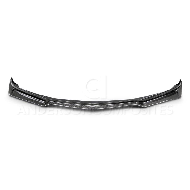 Anderson Composites 16-17 Chevrolet Camaro SS Type-AZ Front Chin Spoiler - DTX Performance