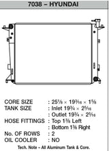 Load image into Gallery viewer, CSF 10-12 Hyundai Genesis 3.8L Radiator - DTX Performance