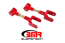 Load image into Gallery viewer, BMR 79-04 Fox Mustang Upper Control Arms On-Car Adj. (Polyurethane) - Red - DTX Performance