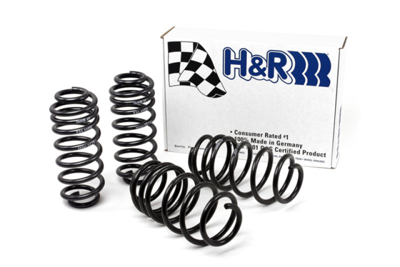 H&R 05-10 Volkswagen Jetta/Jetta Sportwagen 2.5L/1.9L TDI/2.0T MK5 Sport Spring - DTX Performance