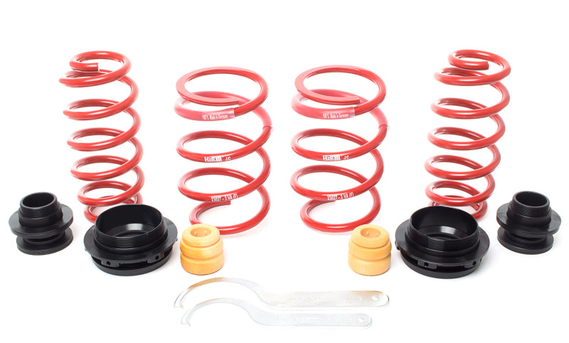 H&R 21-22 Audi S3 (AWD) Typ 8Y / 2022 VW Golf R MK8 VTF Adj. Lowering Springs (w/ Sport Sus.) w/D - DTX Performance