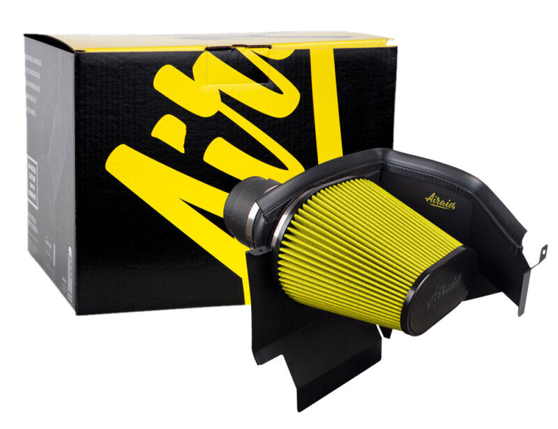 Airaid 11-22 Dodge Challenger/Charger  / Chrysler 300 3.6L V6 Intake Kit w/ Yellow Filter - DTX Performance