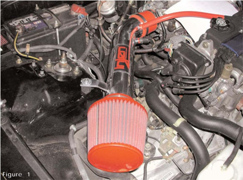 Injen 99-00 Civic Si Polished Short Ram Intake - DTX Performance