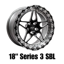 Load image into Gallery viewer, Belak 18x6 / 2.75in BS / 5x4.75 BP / High Pad / Series 3 Wheel - Non-Beadlock - DTX Performance