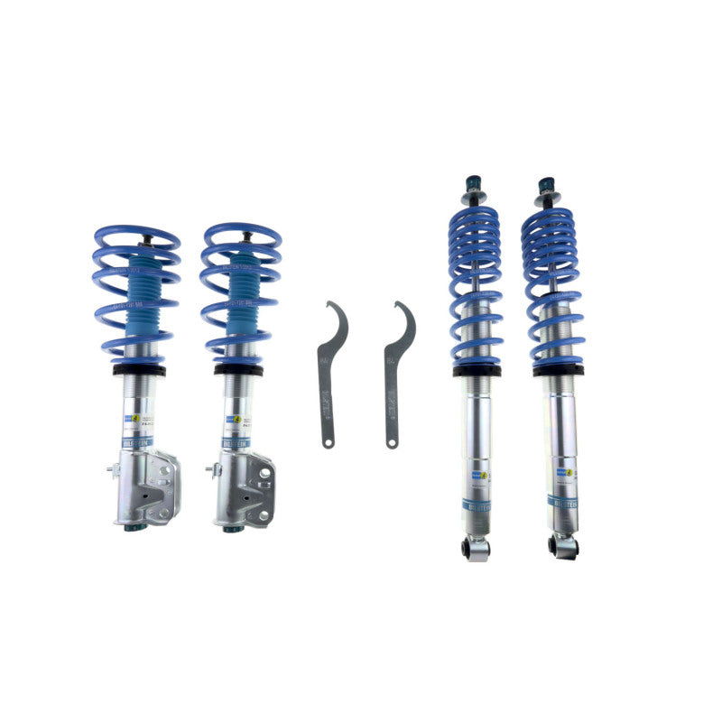 Bilstein B16 08-14 Mitsubishi Lancer Evolution Front and Rear Performance Suspension System - DTX Performance