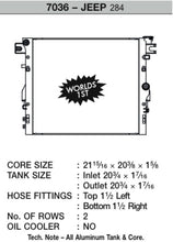 Load image into Gallery viewer, CSF 07-18 Jeep Wrangler (JK) Radiator - DTX Performance