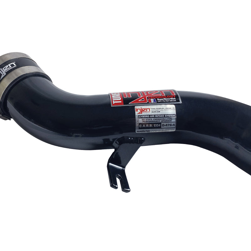 Injen 03-04 Hyundai Tiburon V6 2.7L Black IS Short Ram Cold Air Intake - DTX Performance