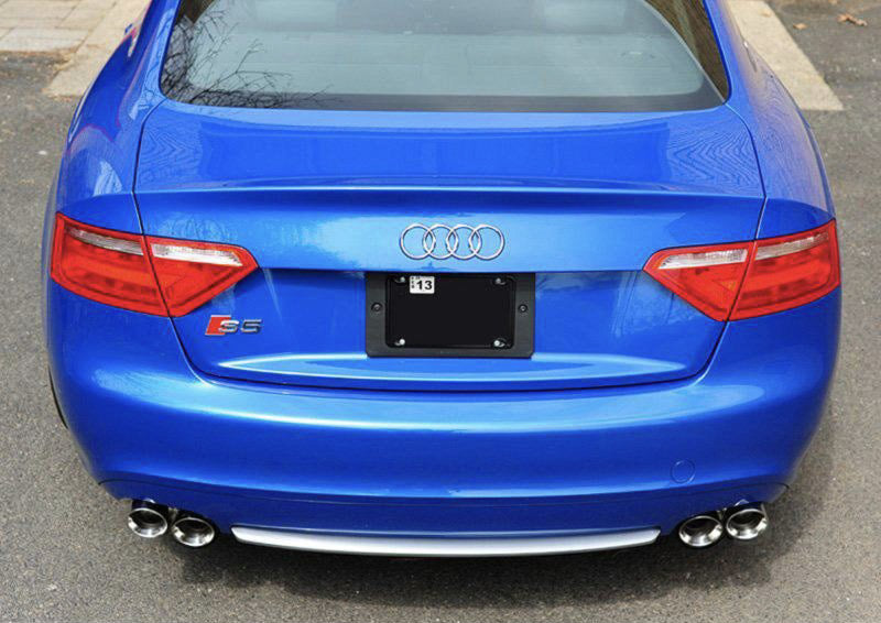 AWE Tuning Audi B8 S5 4.2L Track Edition Exhaust System - Diamond Black Tips - DTX Performance