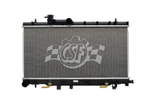 Load image into Gallery viewer, CSF 02-05 Subaru Impreza 2.0L OEM Plastic Radiator - DTX Performance