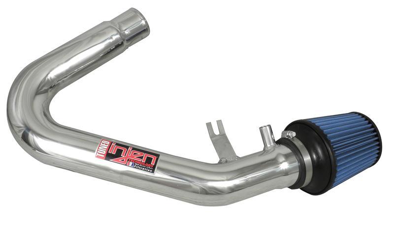 Injen 13 Fiat 500 1.4L 4cyl Polished Short Ram Intake w/ MR Tech - DTX Performance