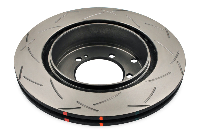 DBA 01-07 Mitsubishi Lancer Evolution 7/8/9 Rear Slotted 4000 Series Rotor - DTX Performance