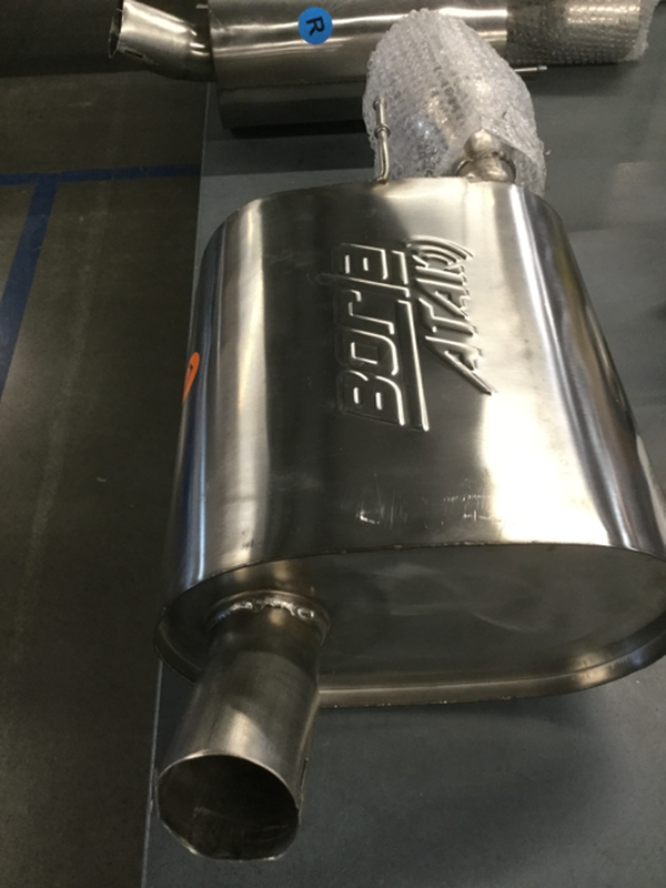 Borla 05-08 Chevrolet Corvette Coupe/Conv 6.0L/6.2L 8cyl Aggressive ATAK Exhaust - DTX Performance