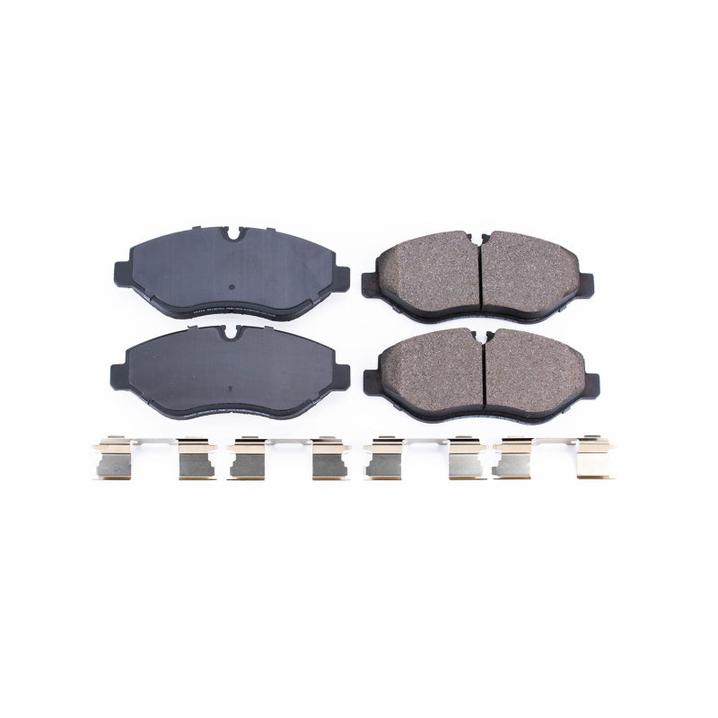 Power Stop 07-09 Dodge Sprinter 2500 Front Z17 Evolution Ceramic Brake Pads w/Hardware - DTX Performance